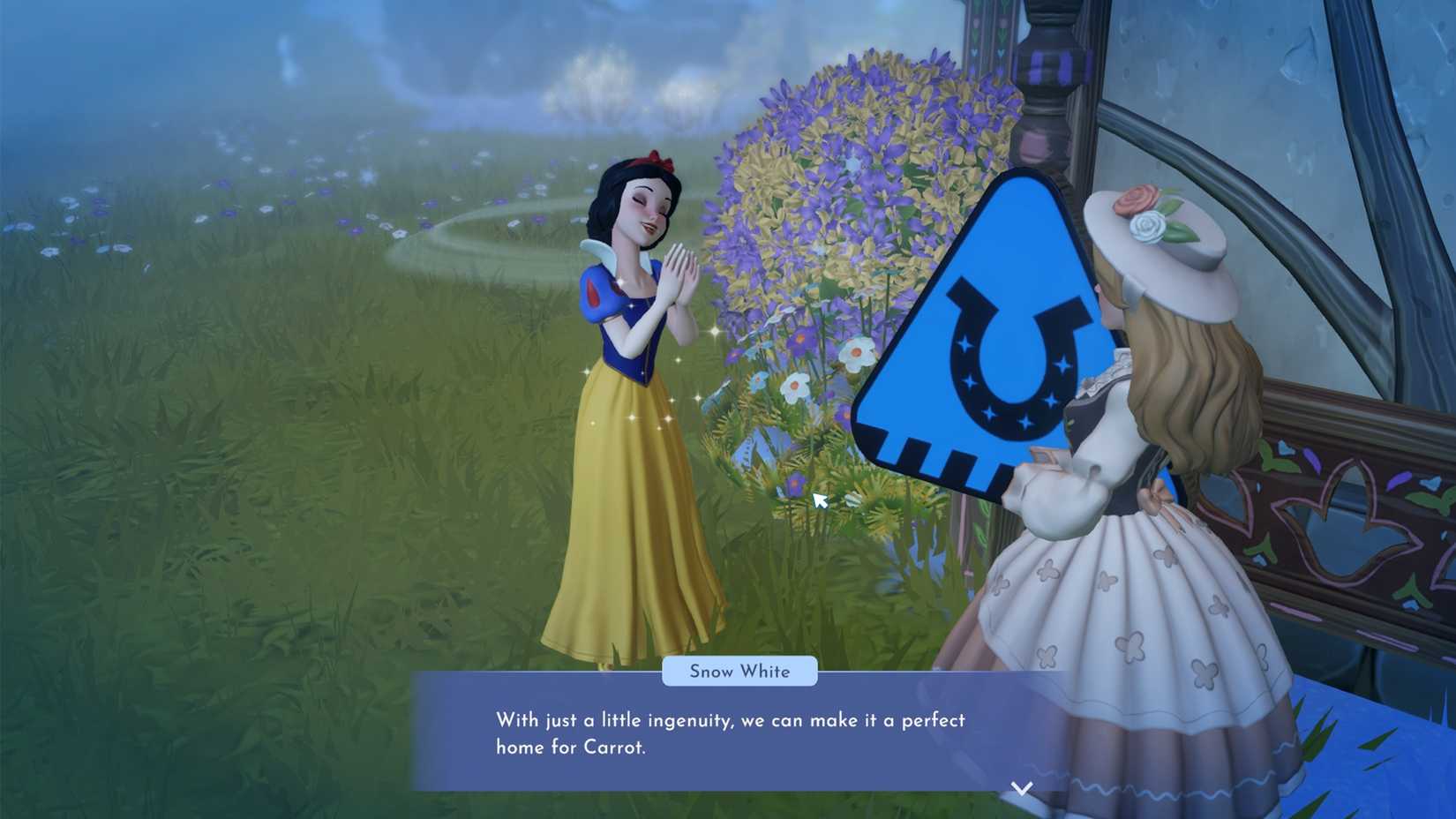 repair ranch to house horses in ddv disney dreamlight valley