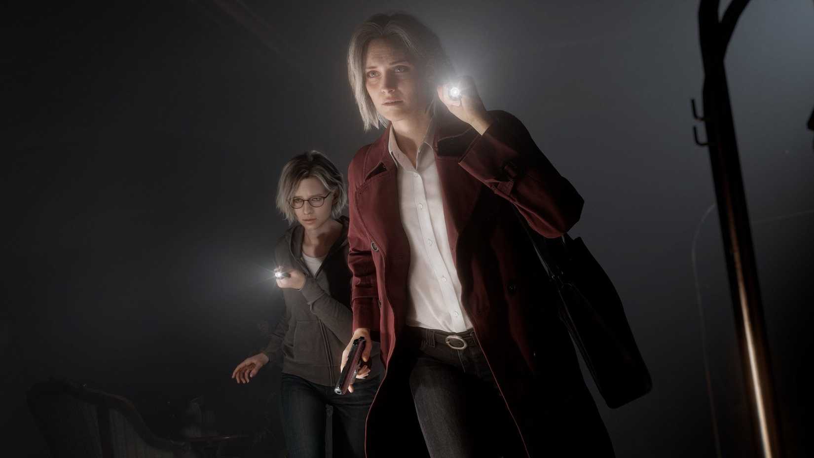 resident evil requiem mother and daughter