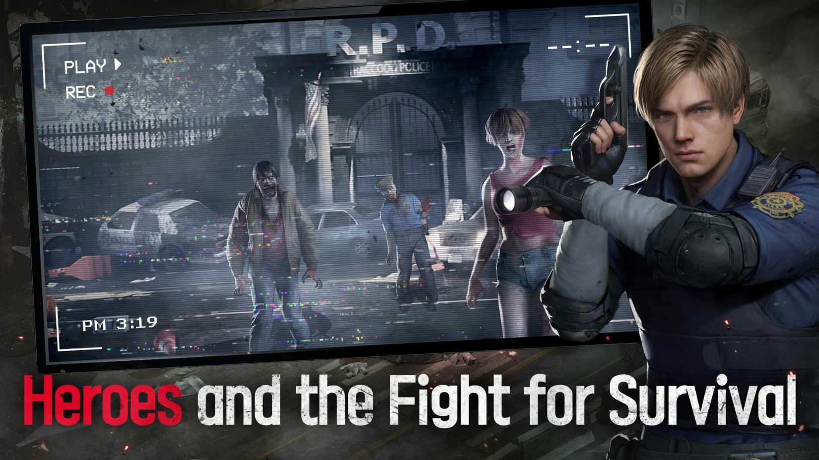 Resident Evil: Survival Unit character