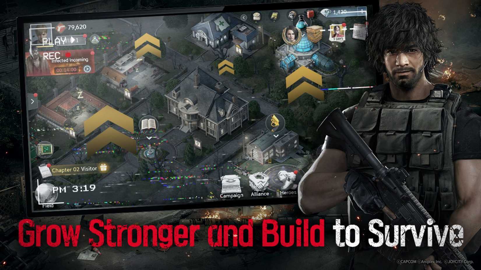 Resident Evil: Survival Unit character