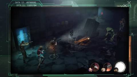 Resident Evil Survival Unit - trailer screenshot