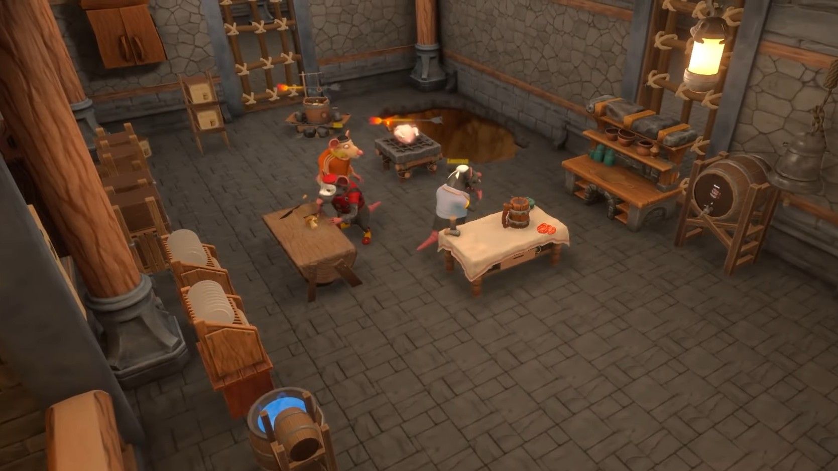 Restaurats - launch trailer screenshot