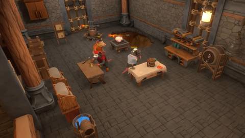 Restaurats - launch trailer screenshot