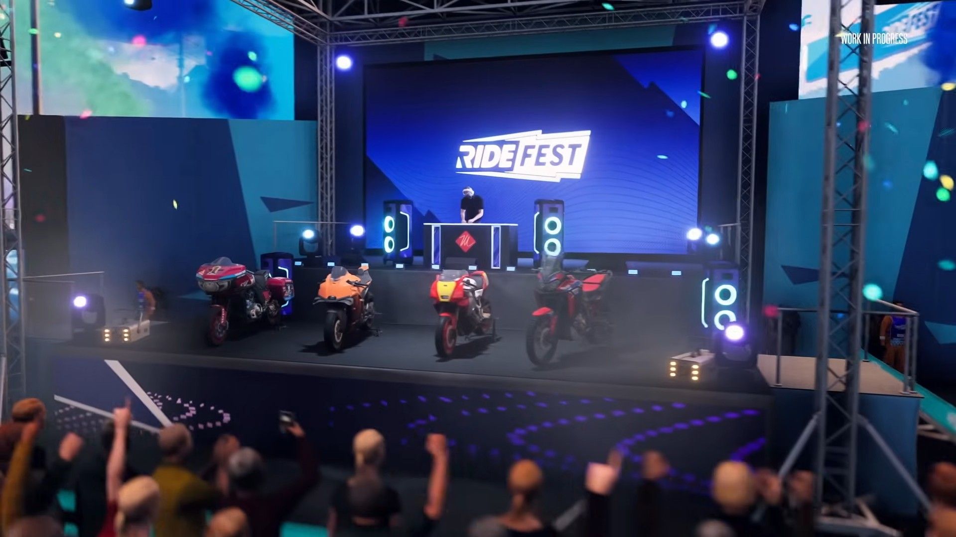 Ride 6 - trailer screenshot