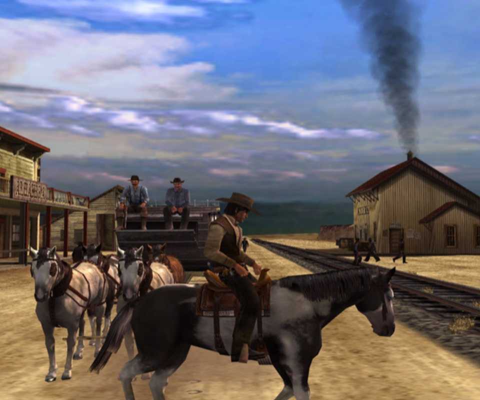 Horse Riding in the Gun (2005)