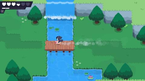 Riding a pig in Spindle