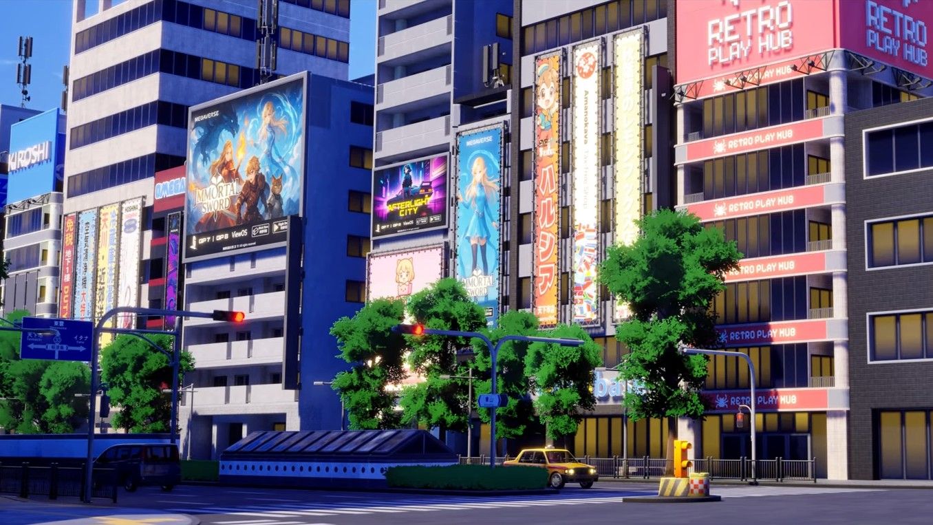 Rising Sun - trailer screenshot