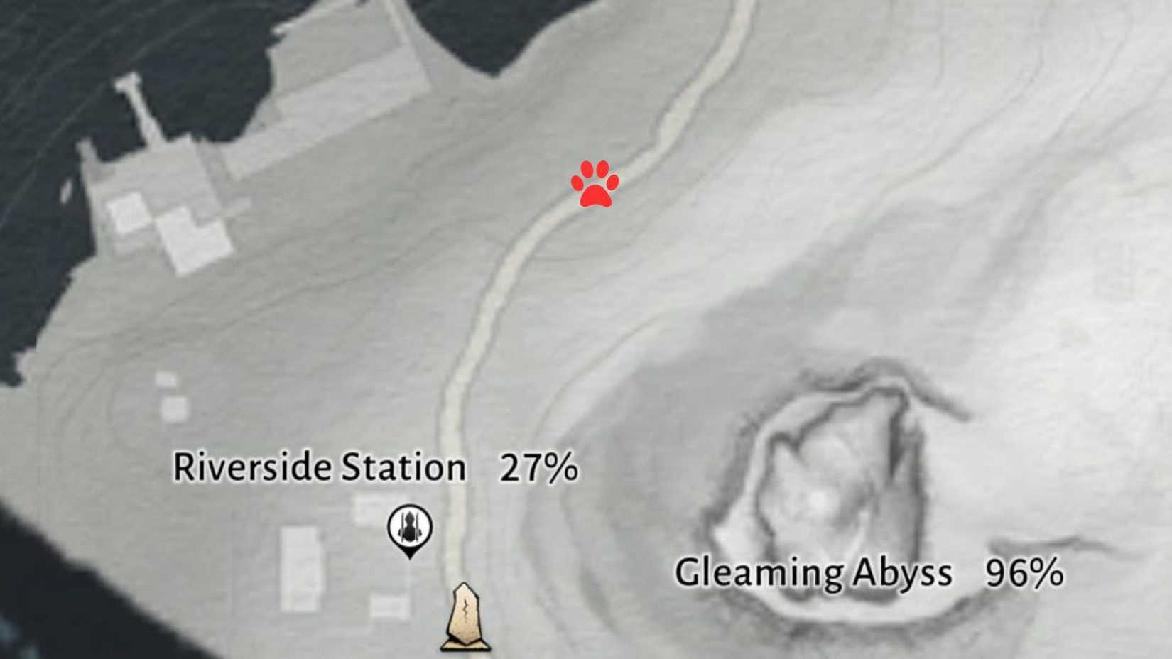 Riverside Station puzzle2 Meow Meow Challenge