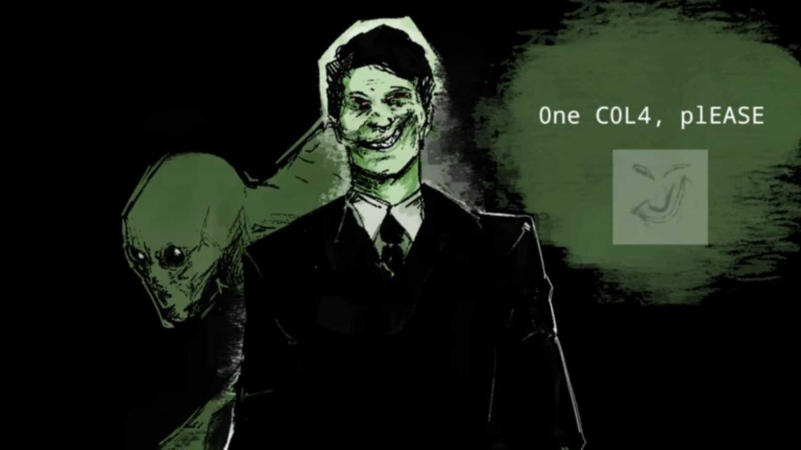 Road-Side Shawarma characters