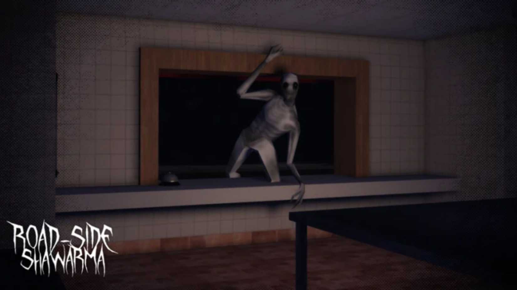 Road-Side Shawarma character