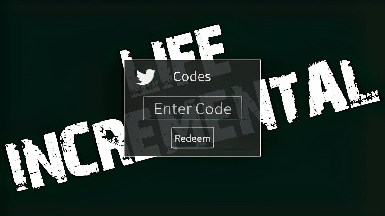 Roblox Life Incremental Codes