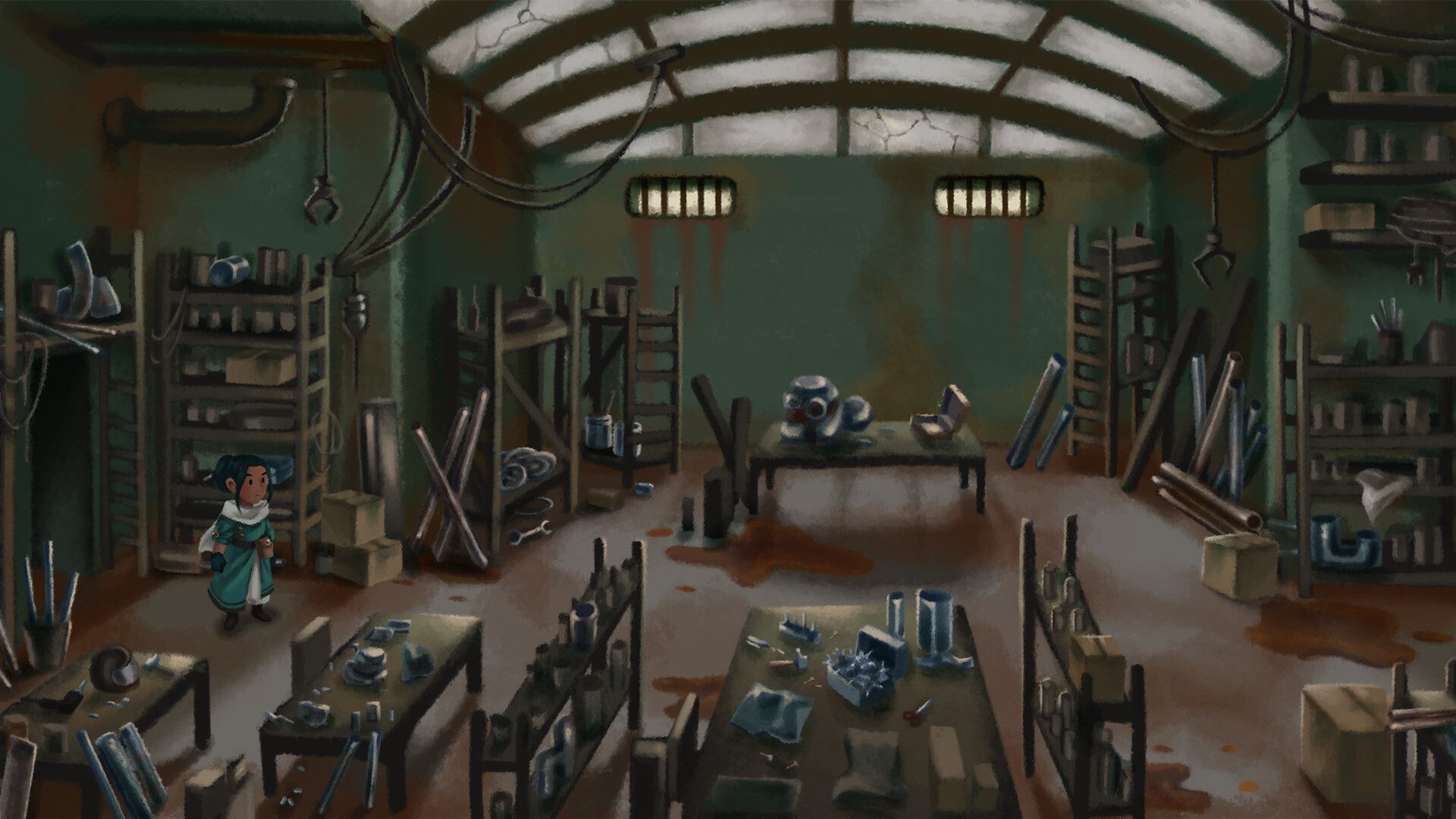 Robot Recycler Ryn - official steam screenshot 2