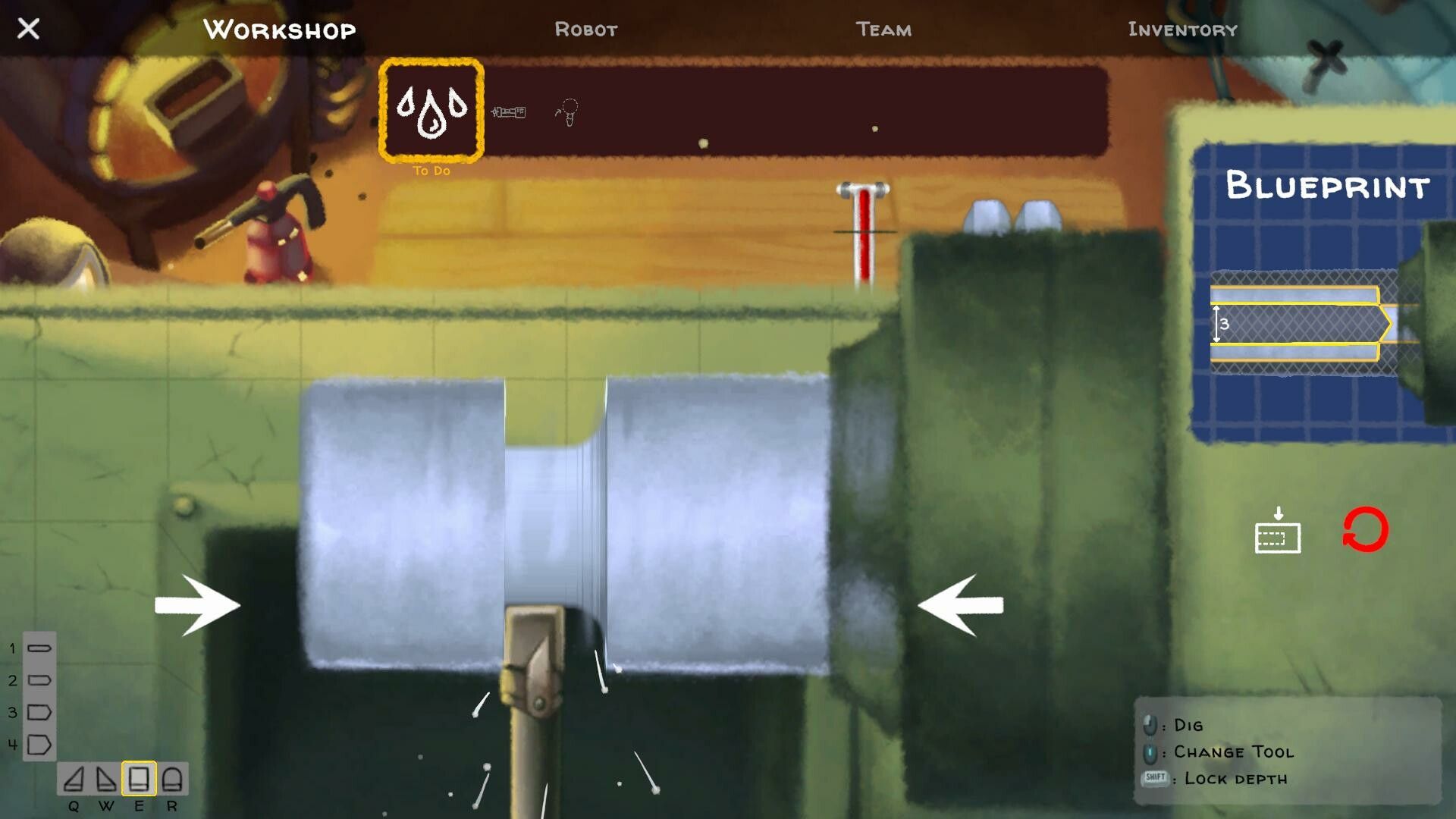 Robot Recycler Ryn - official steam screenshot 3