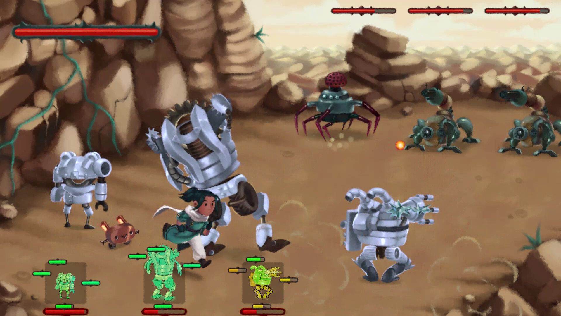 Robot Recycler Ryn - official steam screenshot 4