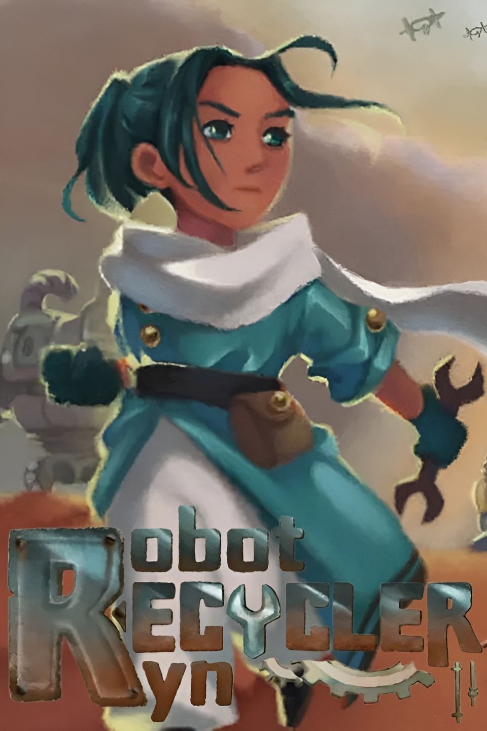 Robot Recycler Ryn - tag image