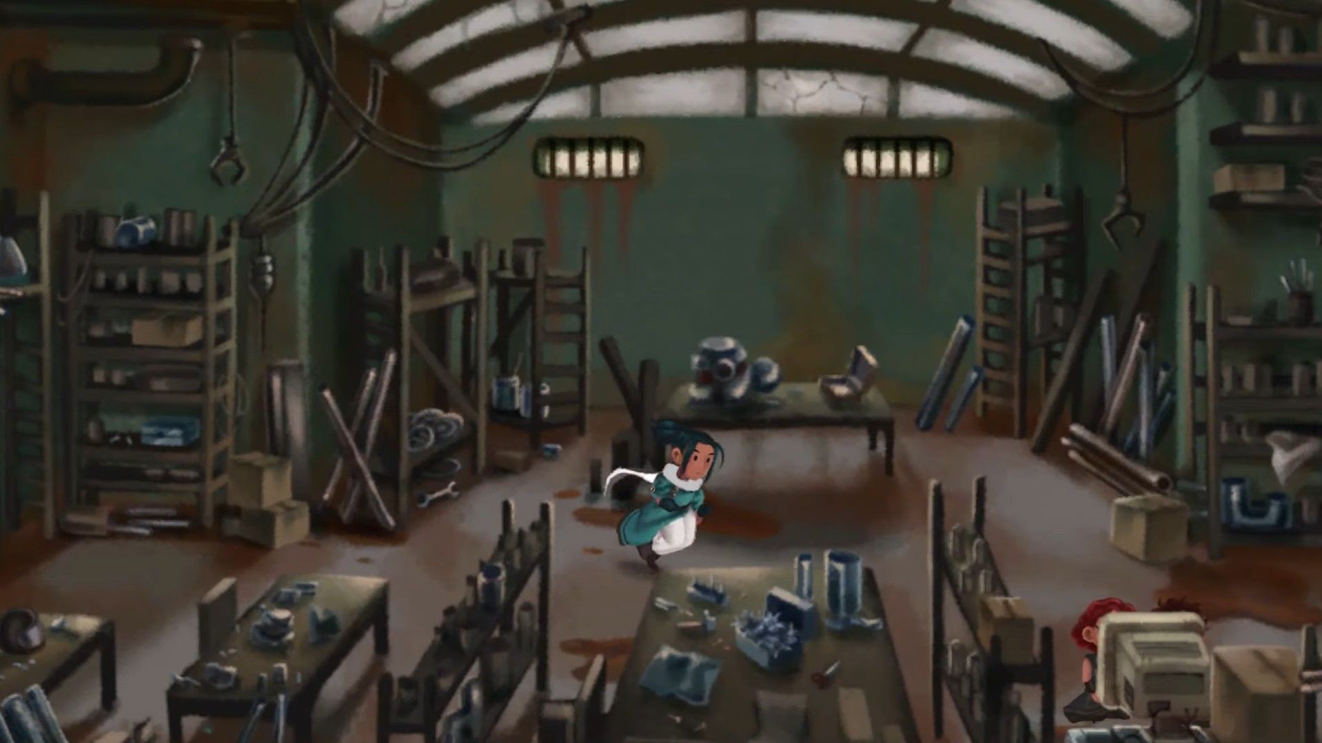 Robot Recycler Ryn - trailer screenshot