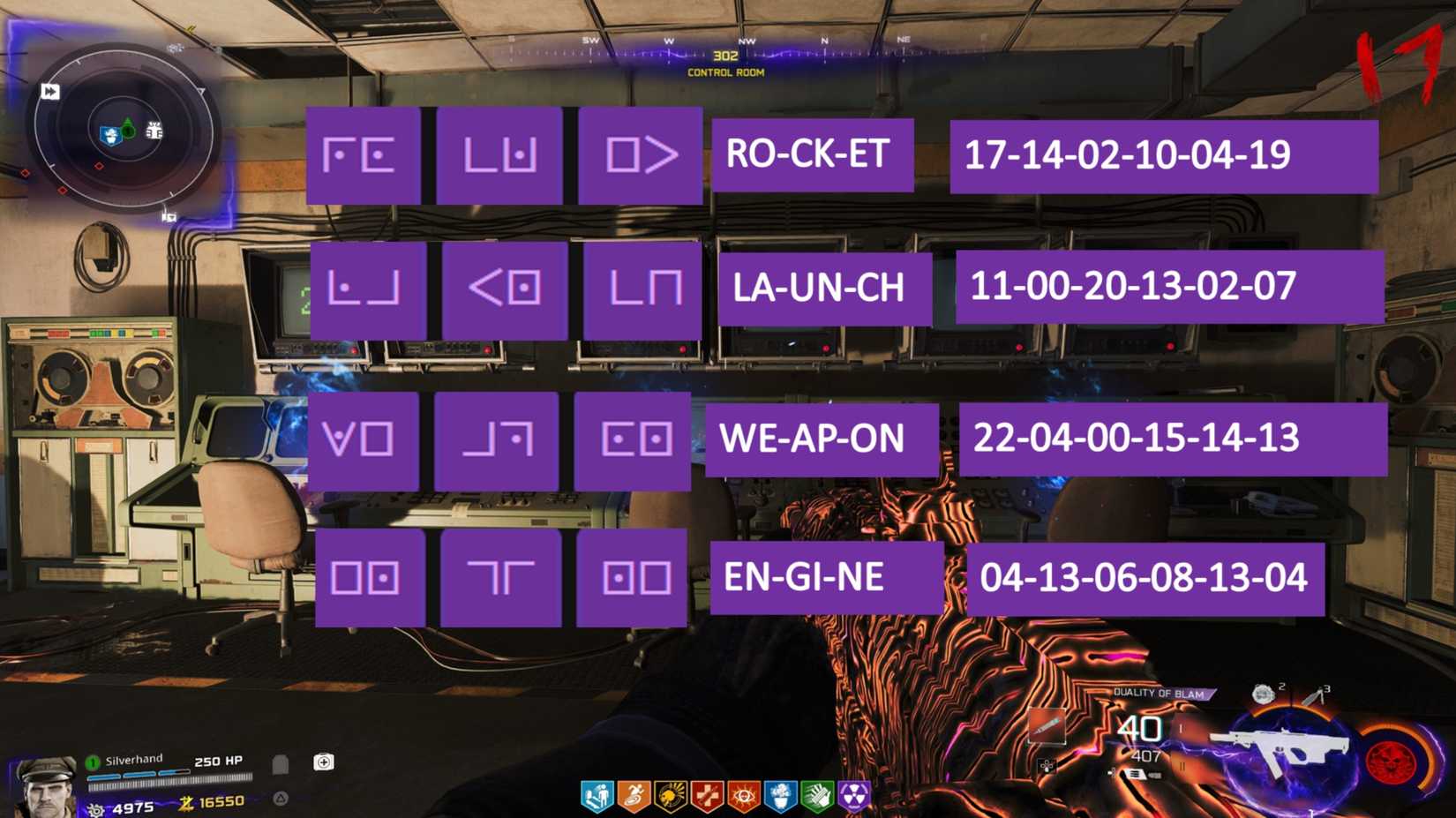 Rocket Launch Puzzle Solutions in BO7 Zombies