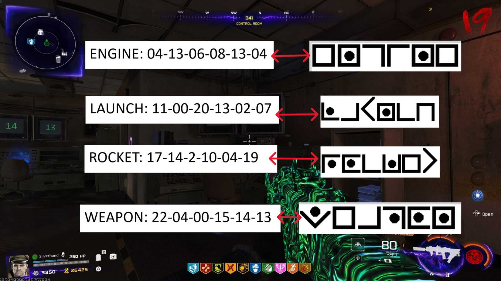 rocket launch puzzle solutions