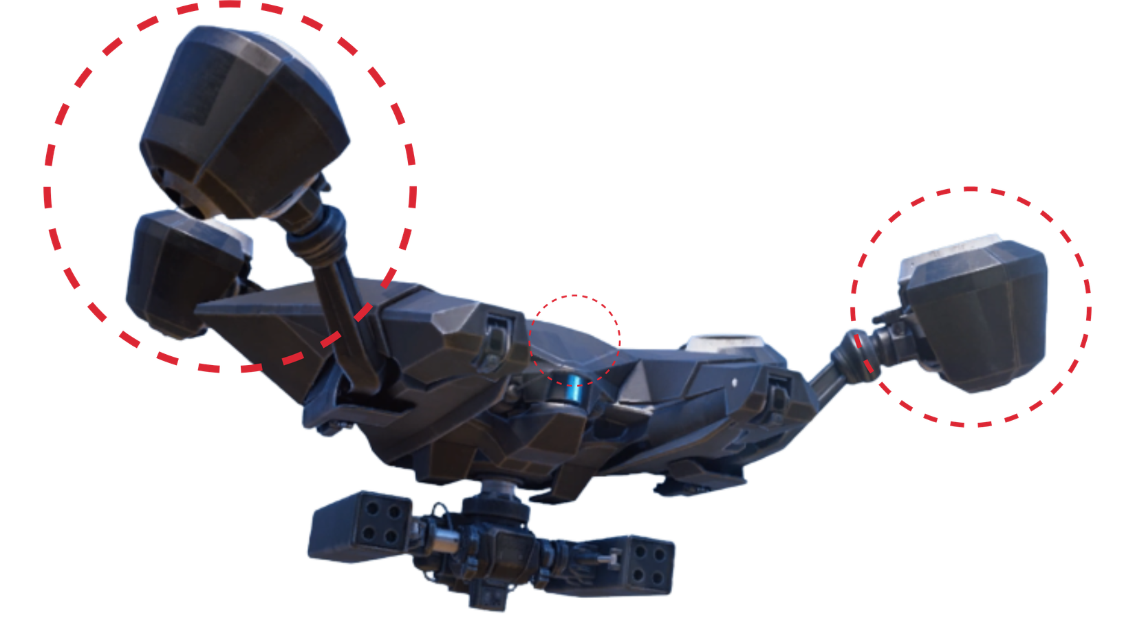 Rocketeer ARC Enemy Weak Point ARC Raiders (1)