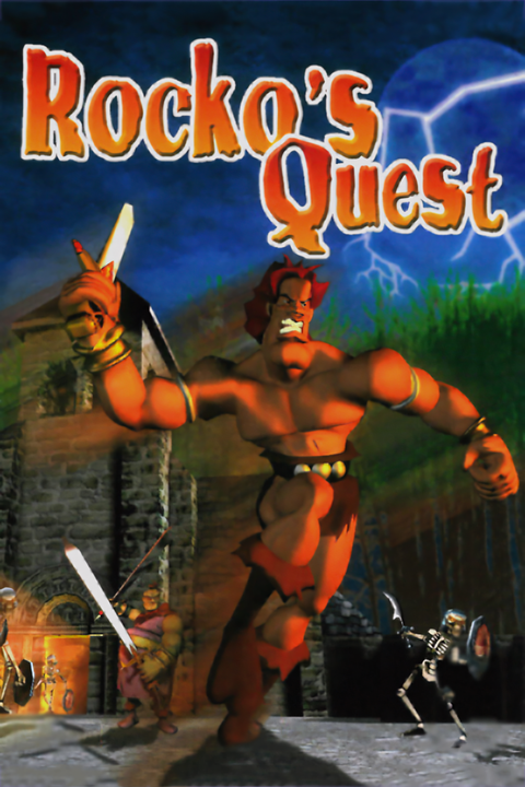 Rocko's Quest Tag Page Cover Art