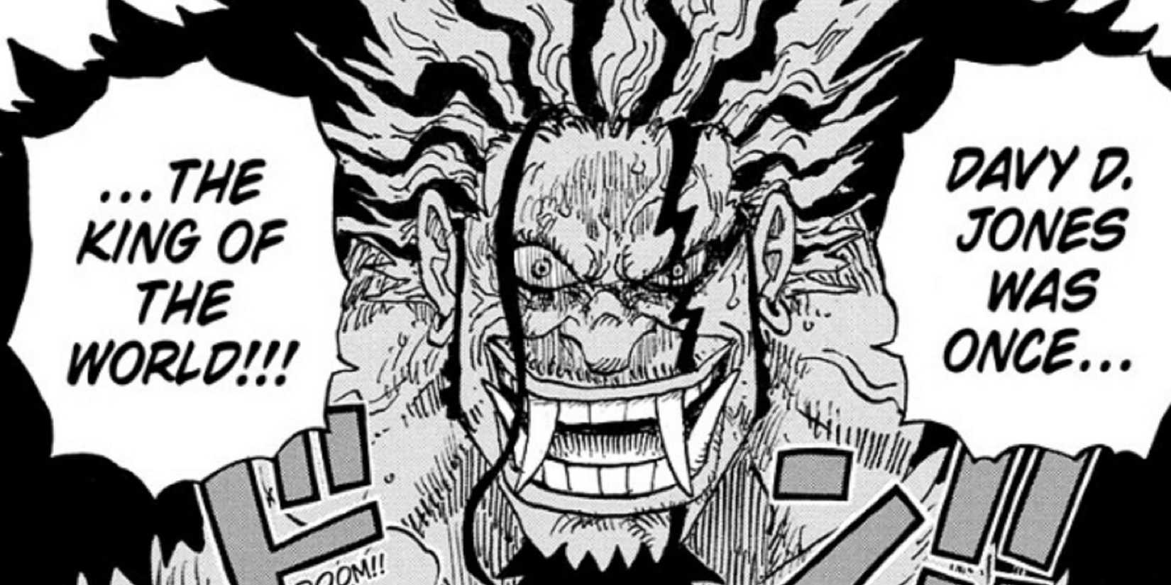 Davy Clan Scattered D Clan One Piece
