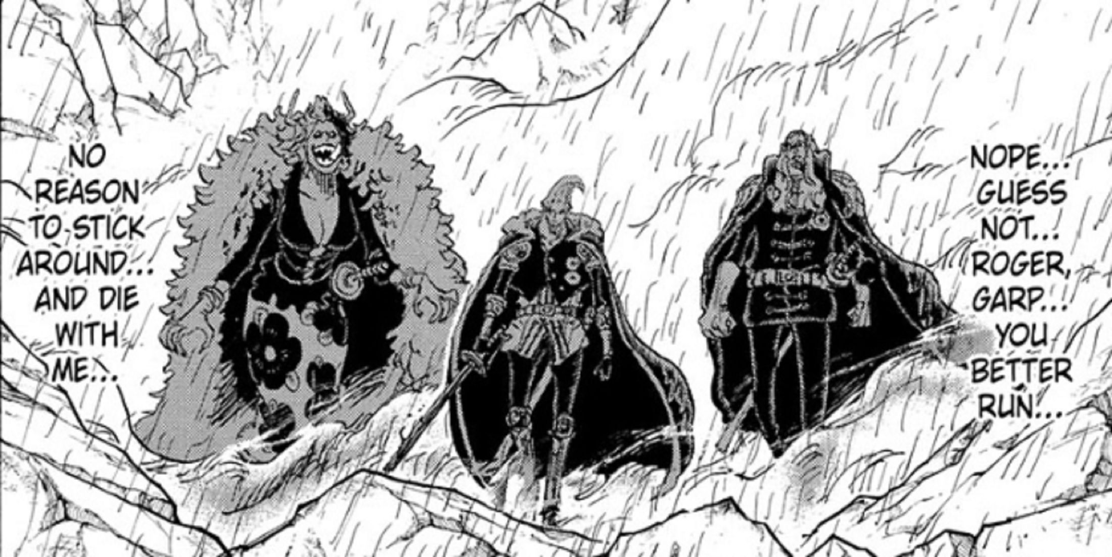 One Piece: 6 Things Oda Revealed About The God Valley Incident
