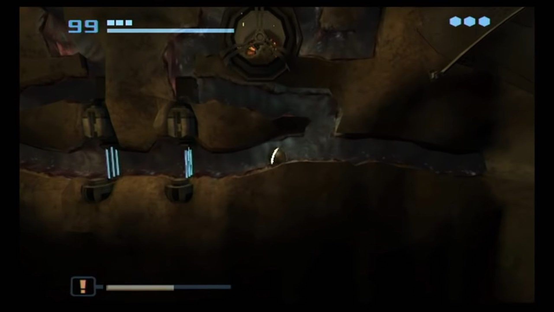 Rolling around in Metroid Prime 2 Echoes