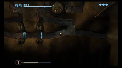 Rolling around in Metroid Prime 2 Echoes