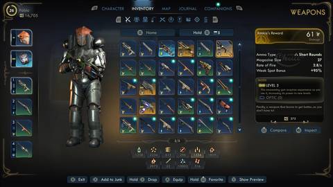 rookie's reward outer worlds 2