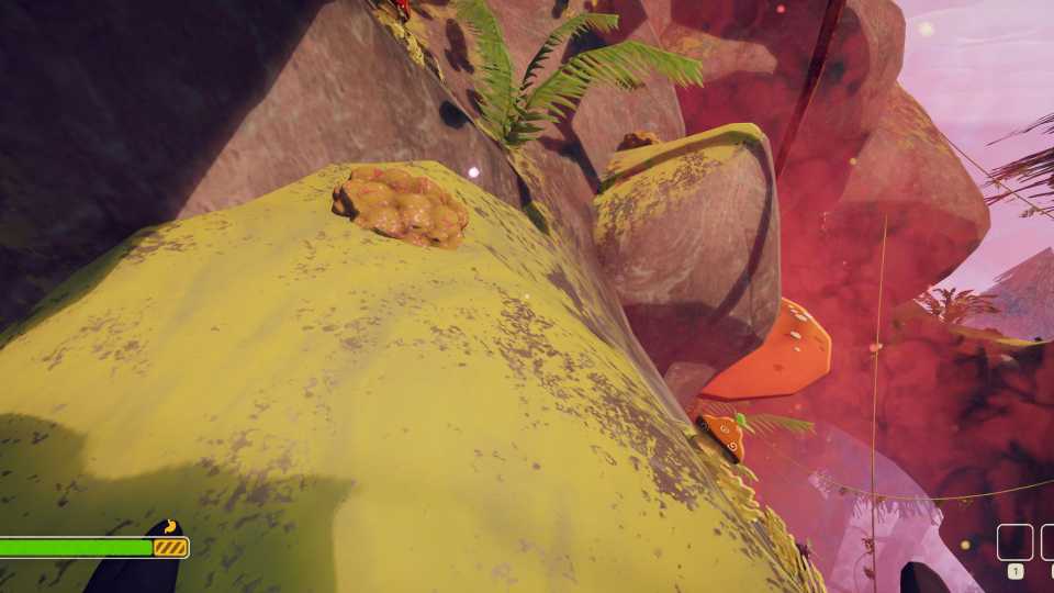 Roots Biome Mushroom PEAK