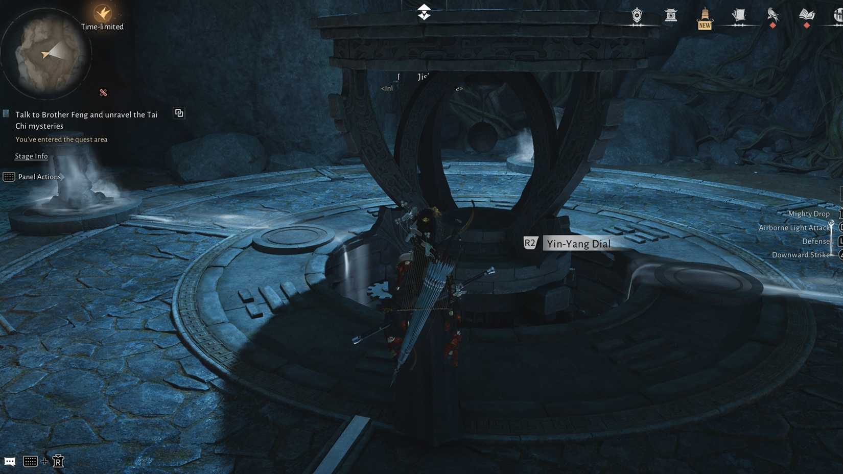 turn the yin yang dial in wwm where the winds meet