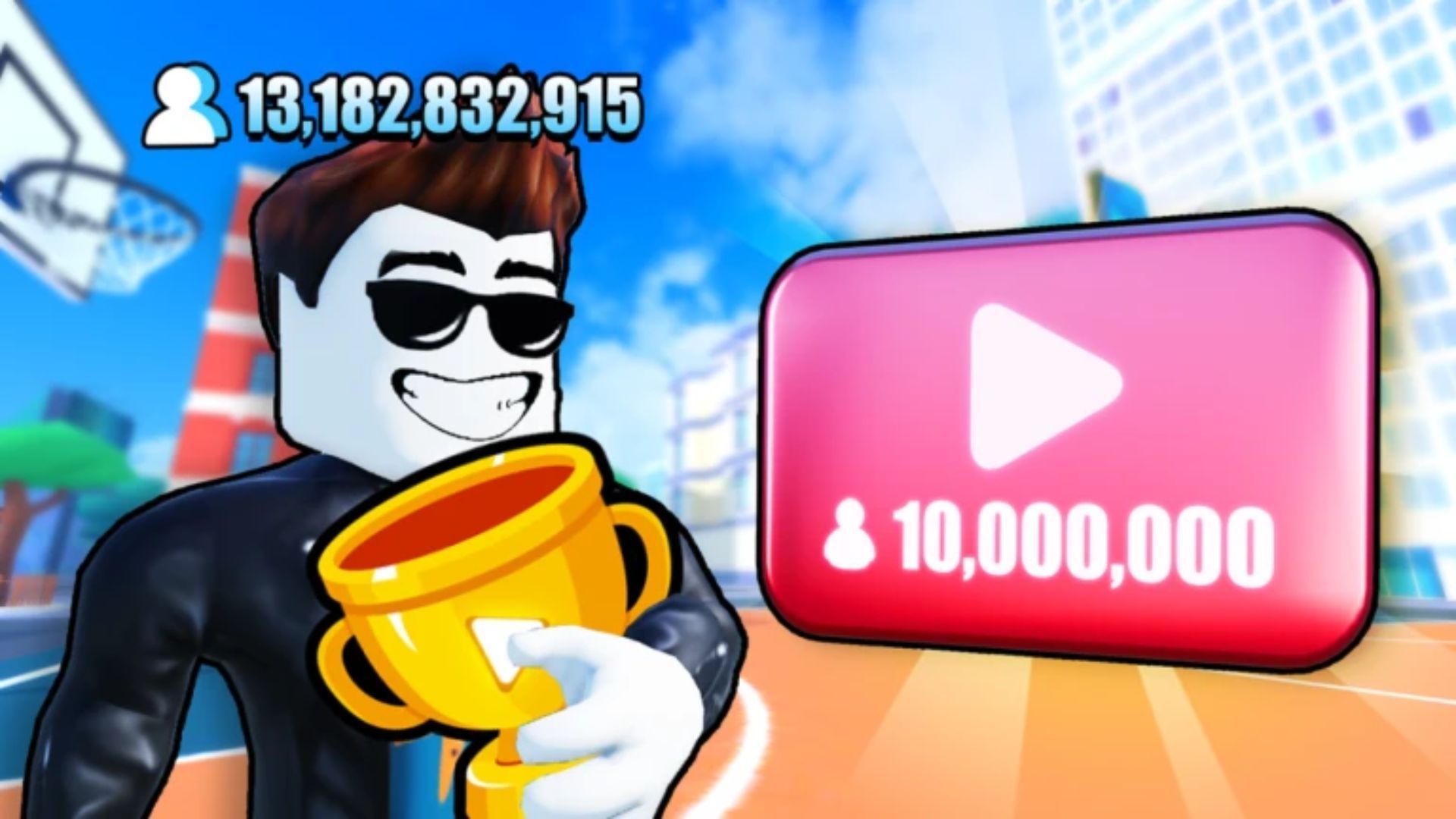 Rotube Live Stream Simulator character