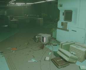 ROUTINE: Pemandangan Kosong