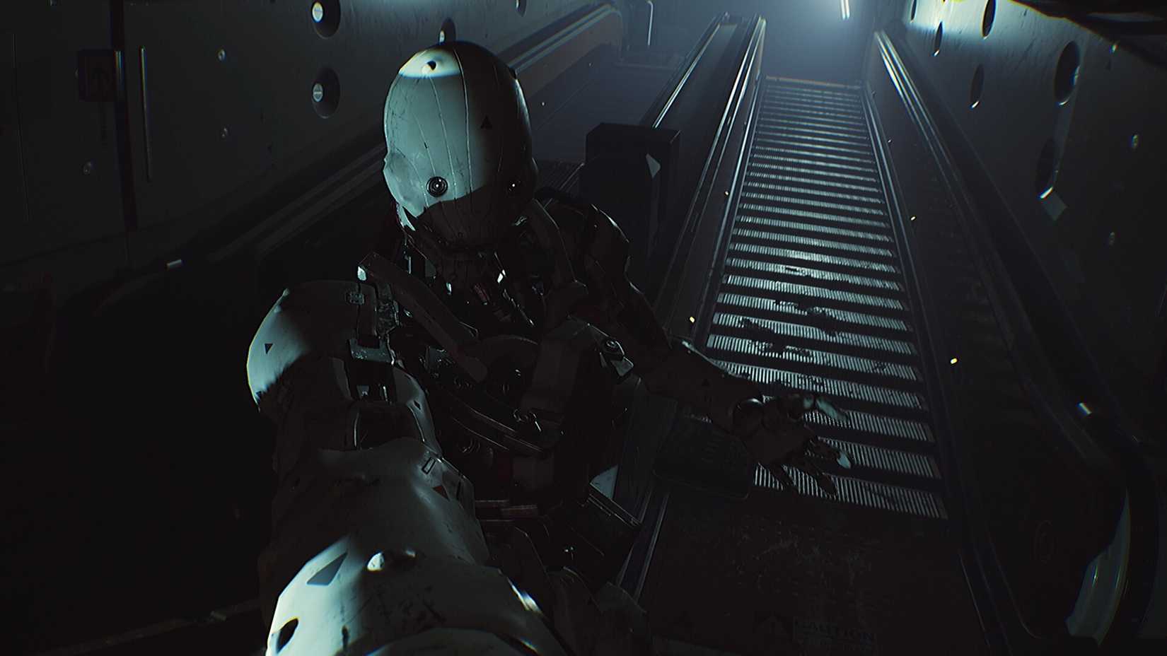 ROUTINE robot enemy