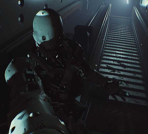 ROUTINE: Robot Musuh