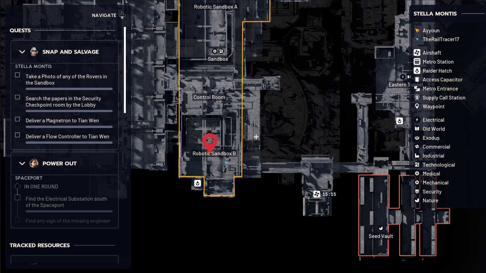 Rover Sandbox Location Snap and save the ARC Raiders