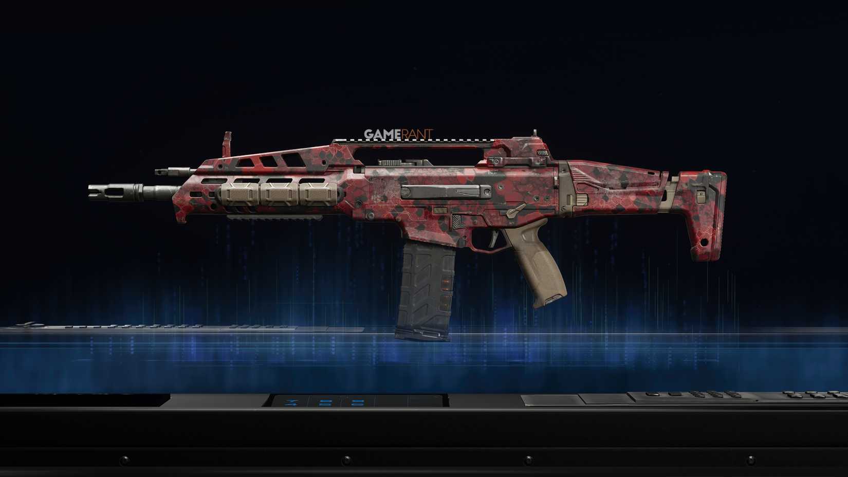 Ruby Snake Camo Preview in Black Ops 7