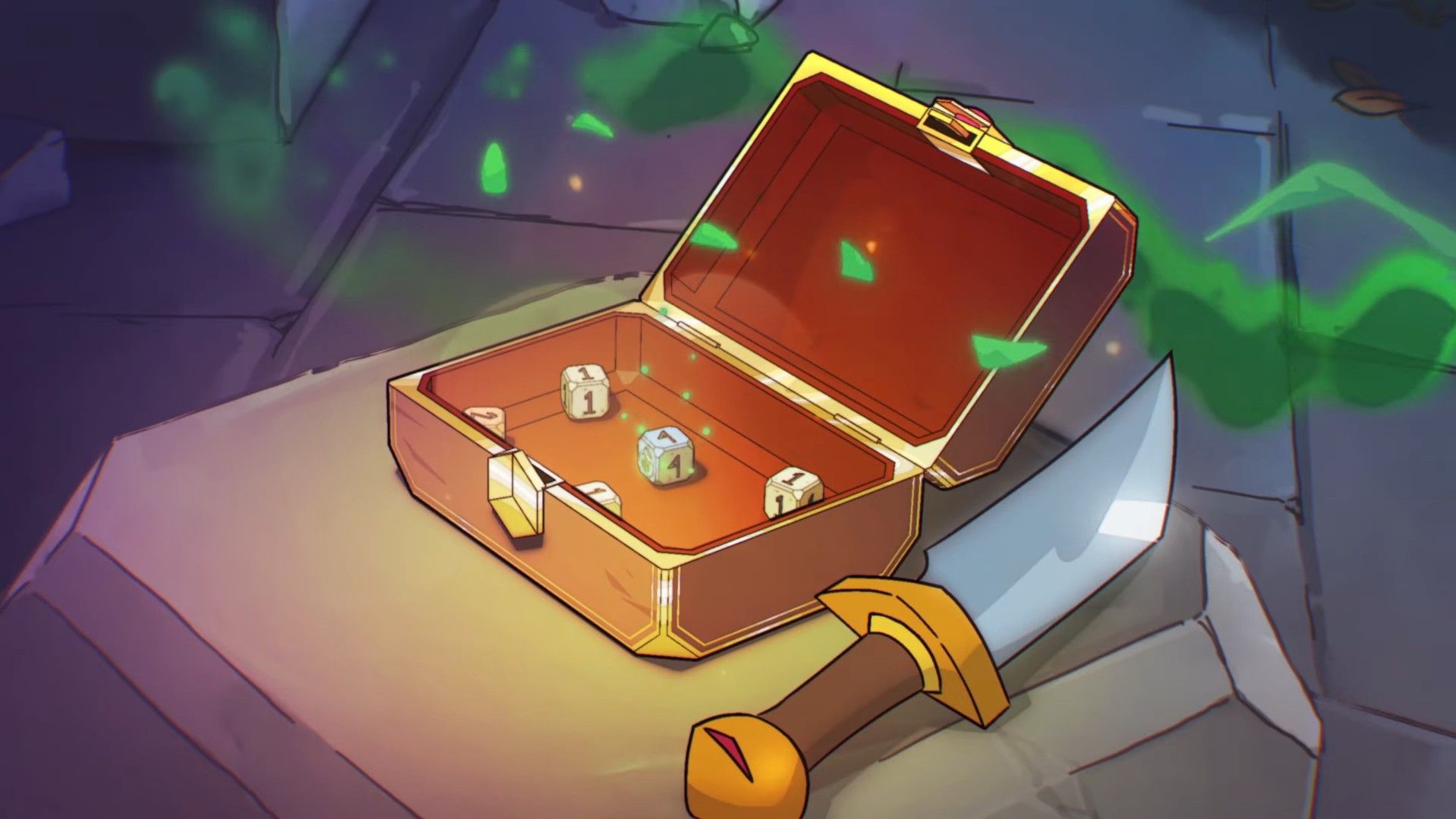 Rune Dice - trailer screenshot