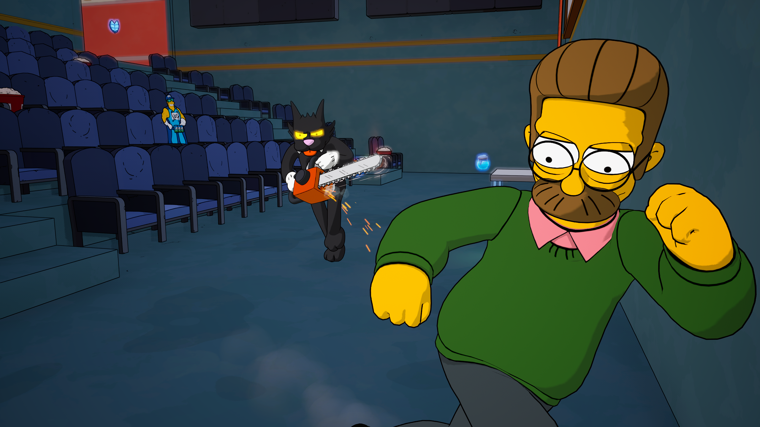 Show Rides Cartoon How to Get the Cartoon Chainsaw in Fortnite Simpsons