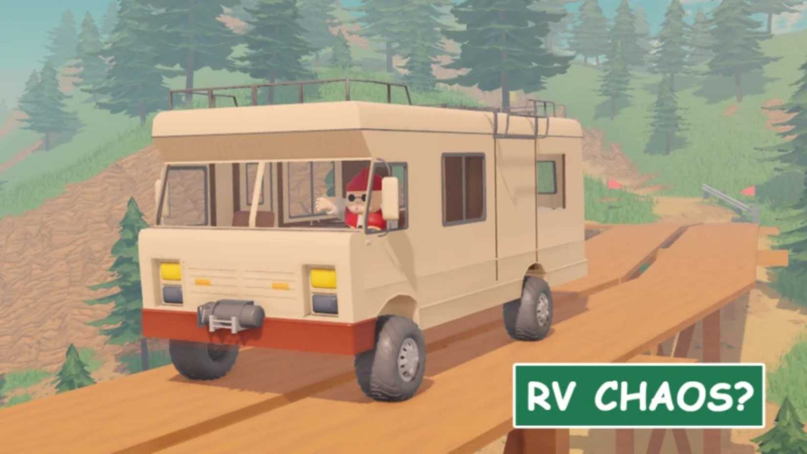 RV Chaos - car