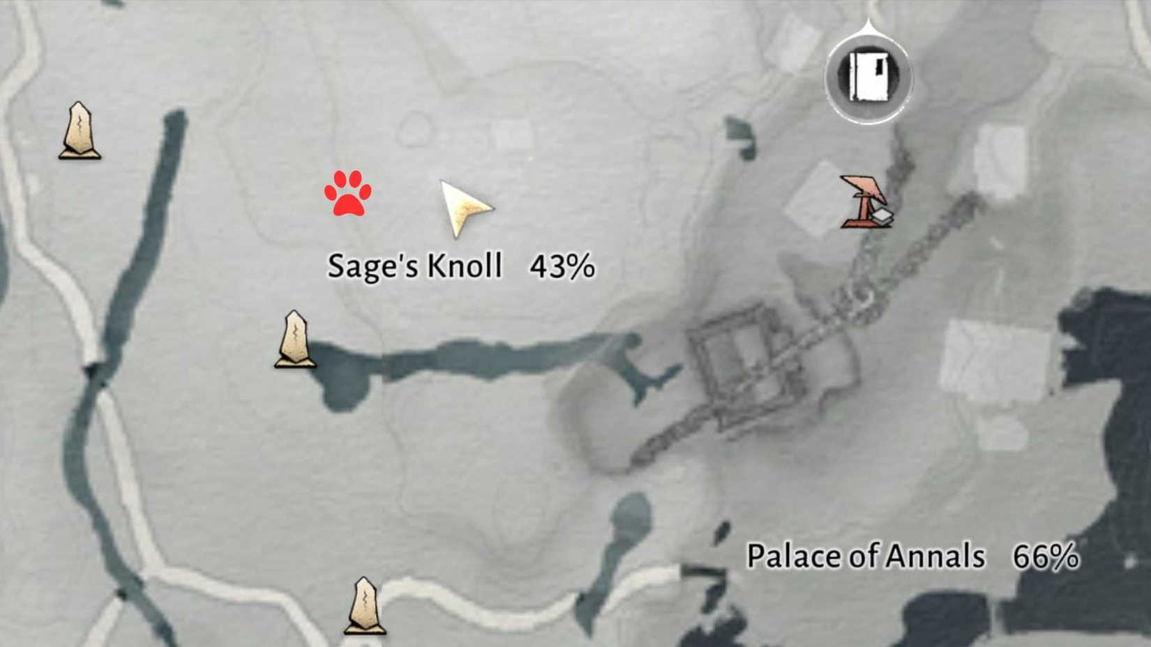 Sage’s Knoll puzzle2 Meow Meow Challenge