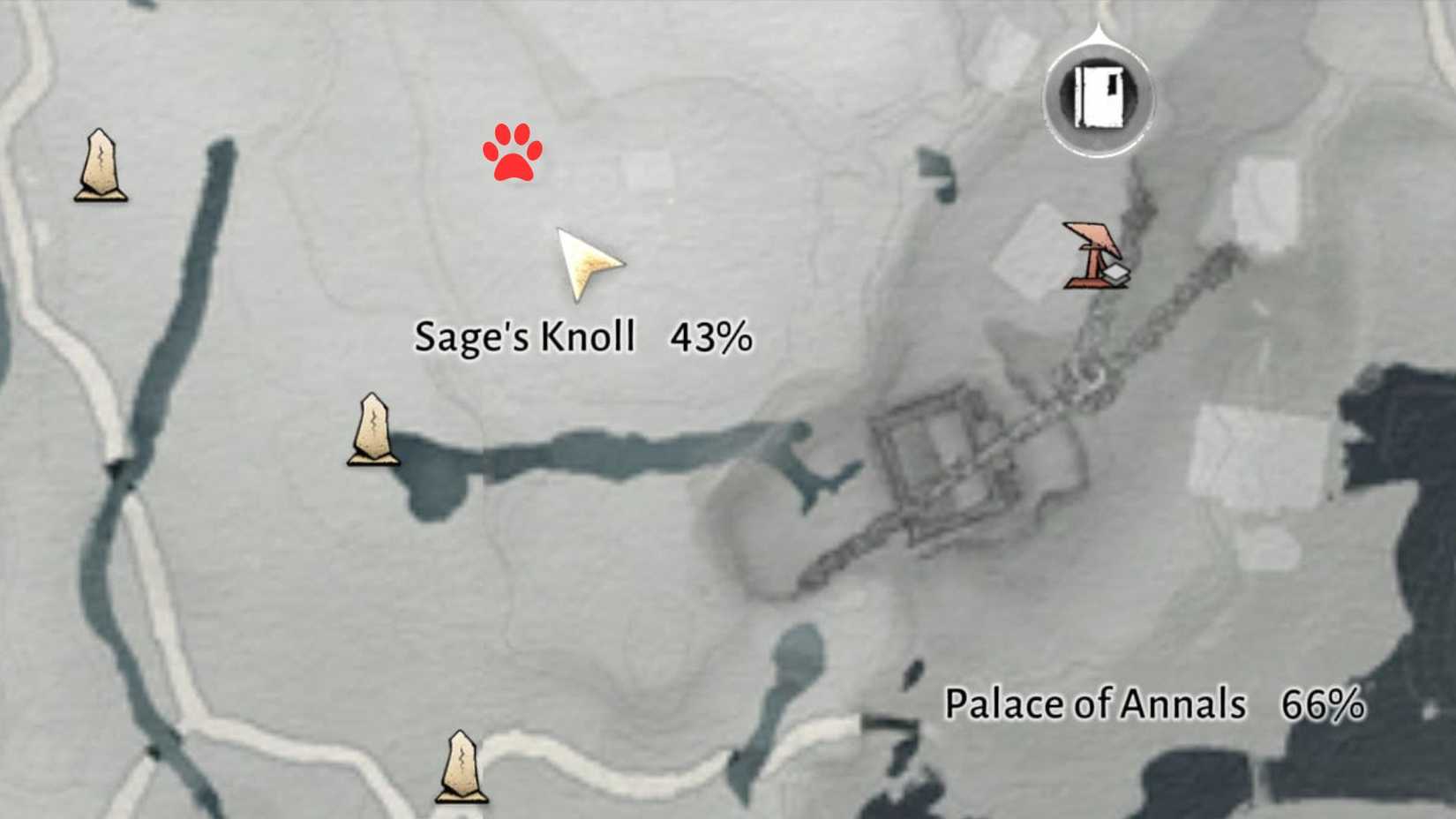 Sage’s Knoll puzzle3 Meow Meow Challenge