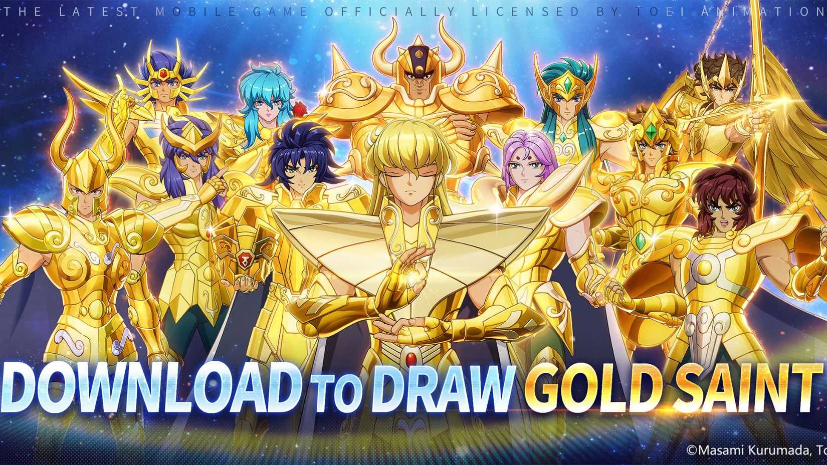 Saint Seiya EX characters