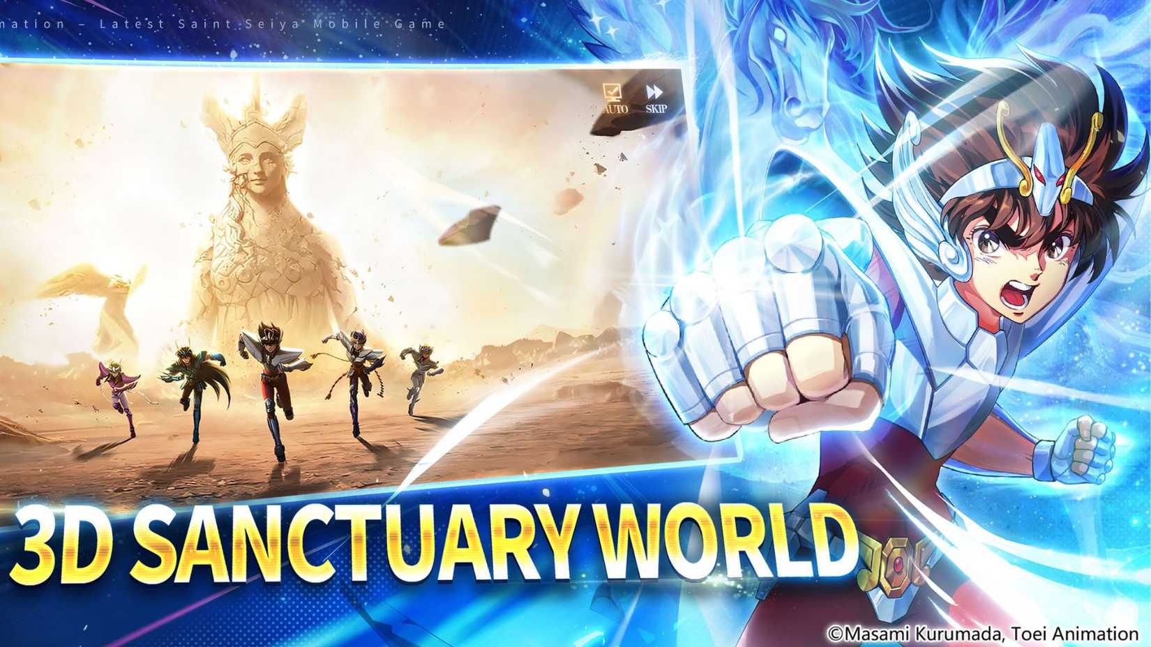 Saint Seiya EX character