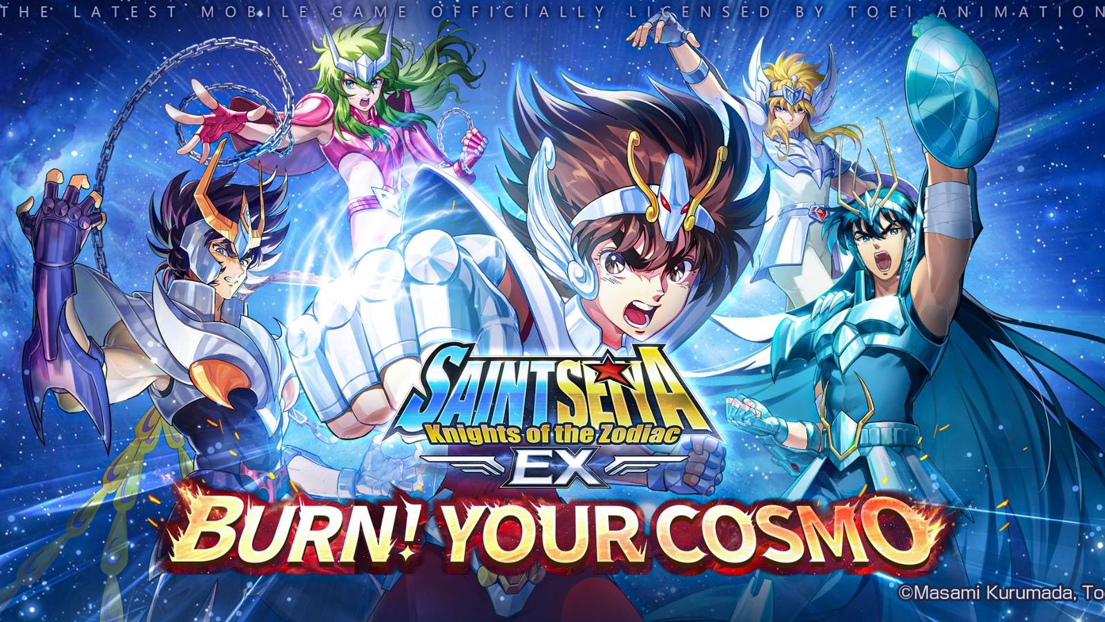 Saint Seiya EX characters
