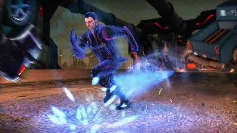 Saints Row 4 Super Sprint