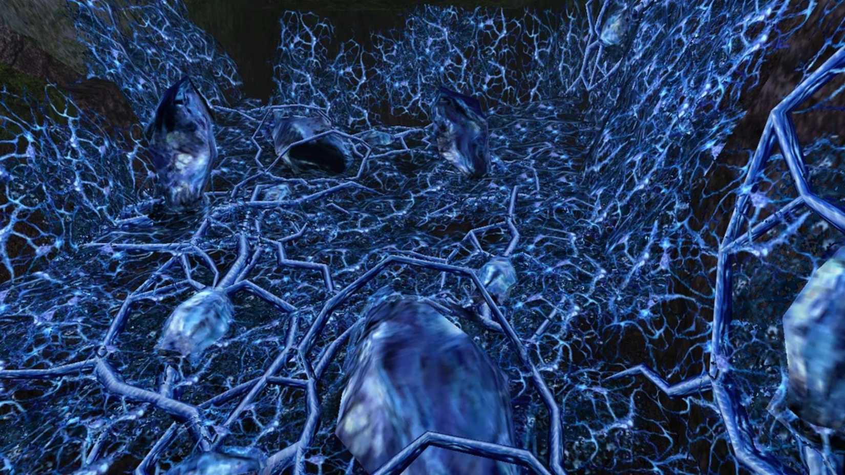 Samus finds a pit full of Phazon. - Metroid Prime Remastered