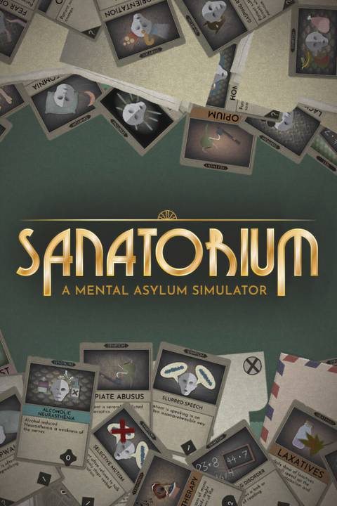 Sanatorium A Mental Asylum Simulator Tag Page Cover Art