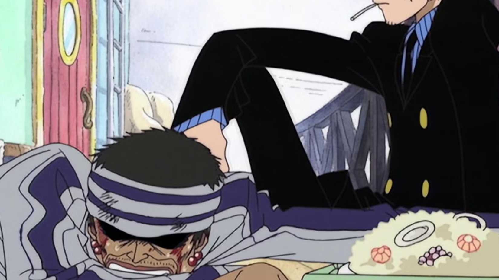 sanji feeding gin one piece