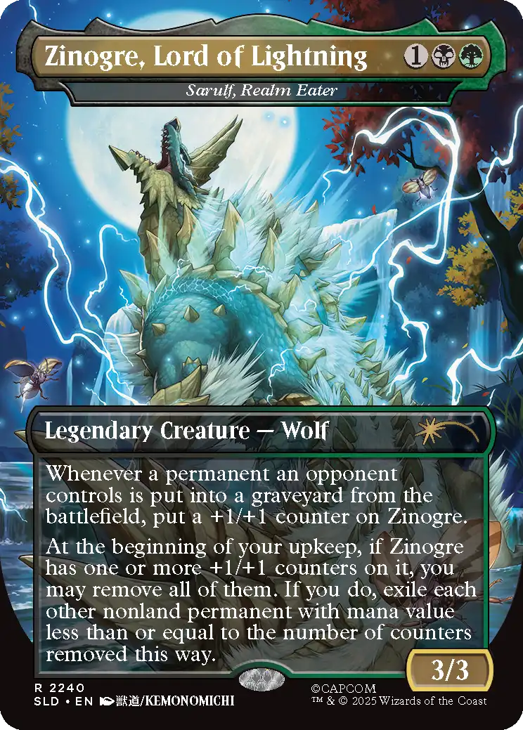 All 20 Gorgeous Monster Hunter x Secret Lair Cards Fully Revealed